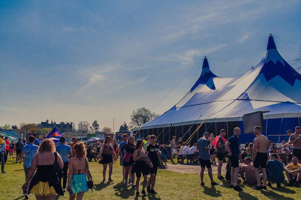 Live Report Terminal V Festival Royal Highland Centre, Edinburgh